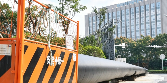 温州电厂至长春东部区域供热一次网工程